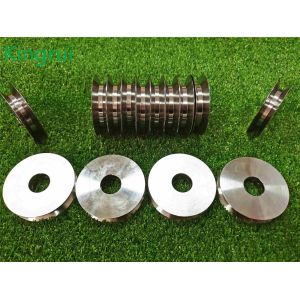 Buy cheap Custom Mirror Polishing Stavax Pulley Precision Mold Parts from wholesalers