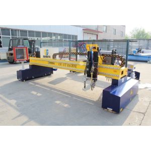 Buy cheap High Potency Automatically CNC Flame Plasma Cutting Machine 2200*6500mm from wholesalers