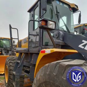 Origin China ZL50GN Used XCMG Loader ZL50GN Wheel Loader Secondhand XCMG Loader