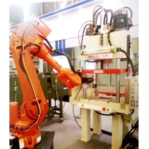 Buy cheap other hydraulic press machines, servo control, PLC control, movable working table hydraulic press from wholesalers