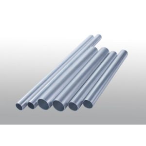 Buy cheap Round Anodized Aluminum Tube Extruded Aluminium Profiles With CNC Machining from wholesalers