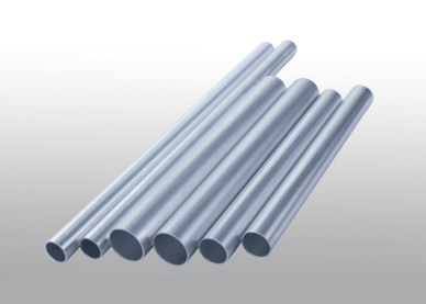 Quality Round Anodized Aluminum Tube Extruded Aluminium Profiles With CNC Machining for sale