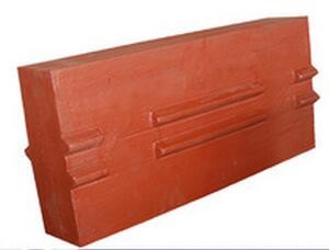 Buy cheap High Manganese blow bar for impact crusher, mining crusher from wholesalers