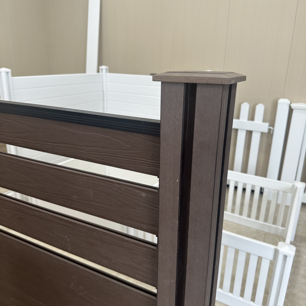 Buy cheap Modern WPC Fence Panel Easy To Install With Interlocking System from wholesalers