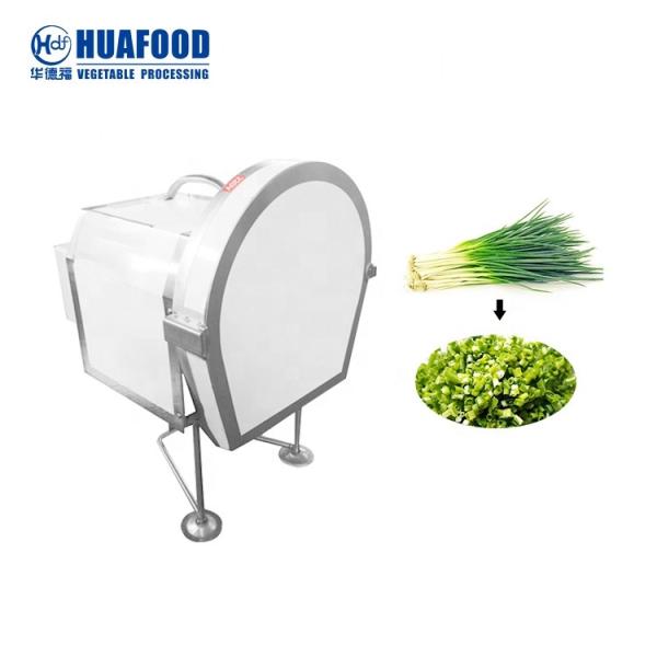 Quality Good price Vegetable Parsley lettuce cutter chopper endive spinach leaf cutting machine chard Mizuna pepper chopping machine for sale
