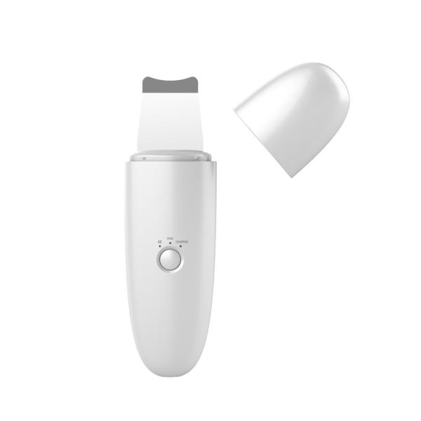 Quality FCC Skin Whitening Rejuvenation Ultrasonic Skin Scrubber for sale