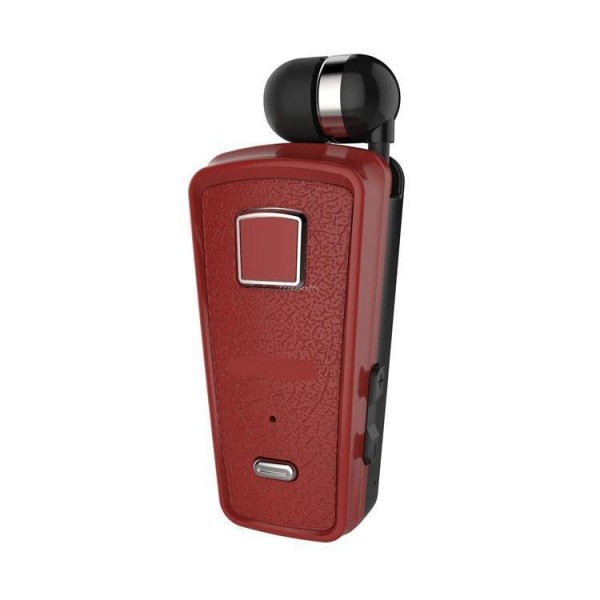 Buy cheap PDCF986 Original Retractable Wireless Earphones Clip Vibration Handsfree Headset from wholesalers