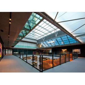 Energy Saving Low E Insulated Glass Ultraviolet Blocking Coating