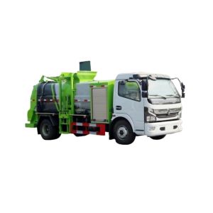 Buy cheap Electric Garbage Transport Pure Electric Quiet Operation Minimal Emissions Maximum Fuel Efficiency from wholesalers