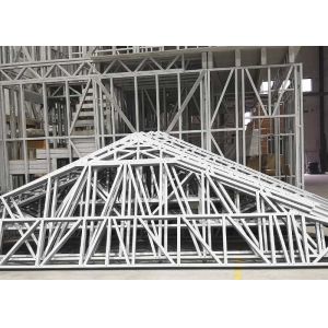 High-End Prefab Villa With Light Gauge Steel Framing Eps Sandwich Panel