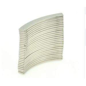 Buy cheap High Power Neodymium Arc Segment Magnets Smooth Surface Treatment product