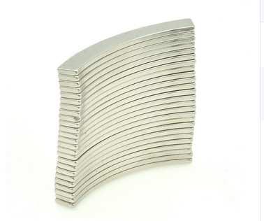 Quality High Power Neodymium Arc Segment Magnets Smooth Surface Treatment for sale