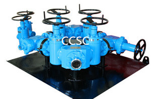 Quality Choke Manifold - Well Testing Choke Manifold - Skid Mounted Choke Manifold for sale