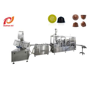 Buy cheap 6000pcs/H Dolce Gusto Coffee Pod Filling Sealing Packing Machine from wholesalers