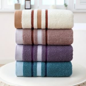 Experience Luxury with Our Soft and Absorbent Face Towel Sets Can Feature Hotel