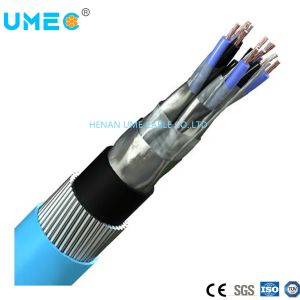 Overhead Electronics Instrumentation Cable with Copper Conductor and Aluminum