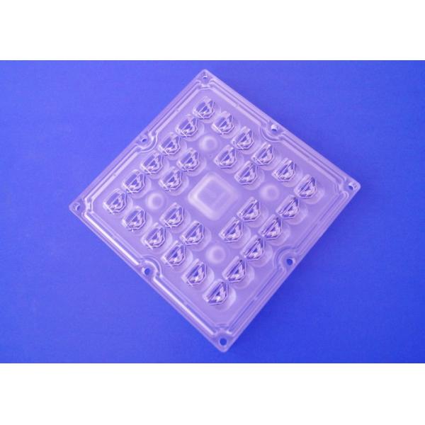Quality 3535 SMD LED Lens Array 28 In 1 Square Module for sale