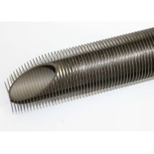 Buy cheap TP316  SMLS Stainless Steel Heat Exchanger Fin Tube  Cylindrical Studs from wholesalers