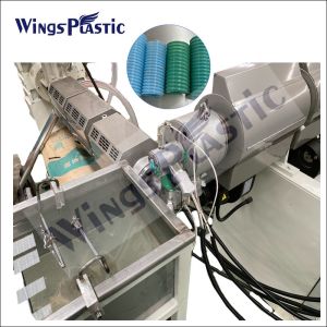 Buy cheap Servo Motor Plastic Swimming Pool Tube Equipment With Single And Double Color Hose from wholesalers