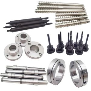 Cnc Machining Plastic And Metal Parts Machining Ptfe On Lathe