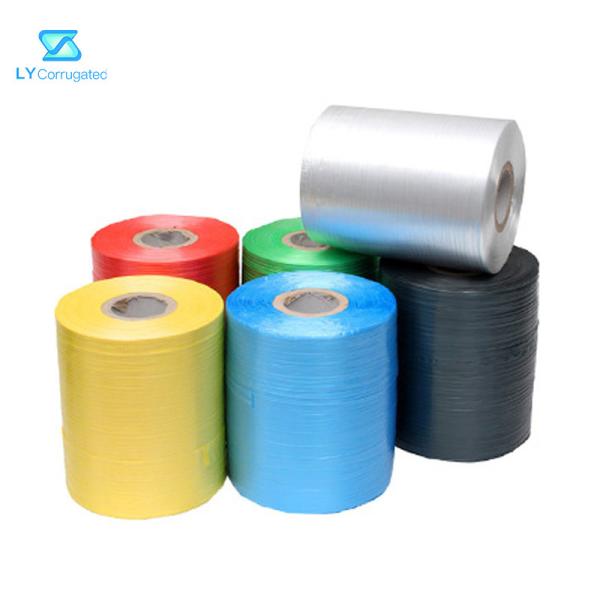 175MM Carton Machine Spare Parts Raw Material Polypropylene Tying Band PE Twine Rope Tape
