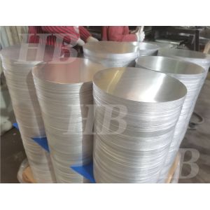 Buy cheap 0.5mm Alloy 1050 3003 Aluminum Round Plate H14 Temper For Non Slip Cookware from wholesalers