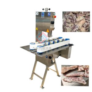 Buy cheap Pig Feet Half Slicing 28m/S Meat Processing Machine from wholesalers
