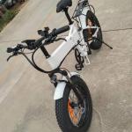 Buy cheap 10.4ah 48V 800w Electric Bike Fat Wheel Folding Electric Bike 30-50Km/H from wholesalers