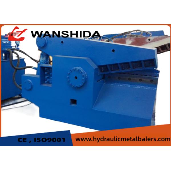 Buy cheap Experience Scrap Metal Processing with Waanshida Alligator Metal Shear from wholesalers