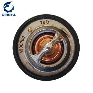 Buy cheap A2300 Excavator Engine Parts Thermostat 4900260 from wholesalers