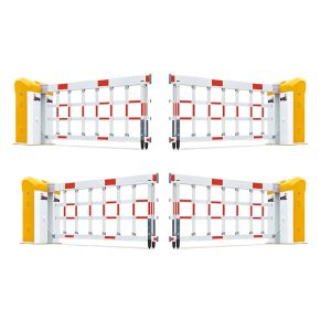 Buy cheap 6m Arm ss316 9s Airborne Boom Barrier Gate 250w from wholesalers
