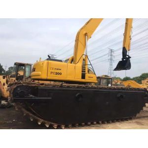 Water Conservancy Projects 20T 320C Used CAT Excavator