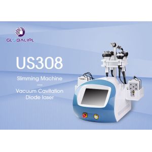 Buy cheap 6 In 1 Vacuum Slimming Machine 6 Handles Suitable All Kinds Of Skin from wholesalers