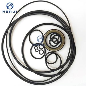 Buy cheap E320C E320D Hydraulic Pump Seal Kit for SBS120 Excavator Main Pump Oil Seal Repair kit from wholesalers