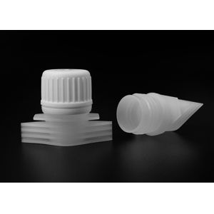 Buy cheap Shoulder Sealing 43mm Plastic Spout Screw Cap from wholesalers