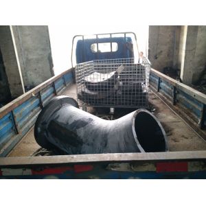 Ni-hard Cast Iron Wear-Resistant Castings Chute Liners / Tubes