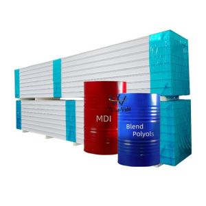 Buy cheap Isocyanate & Blend Polyols for PIR Sandwich Panel Manufacturing from wholesalers
