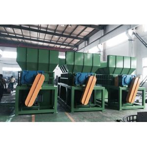 Buy cheap Lianda Plastic BOPP Films Dual Shaft Shredder Machine from wholesalers