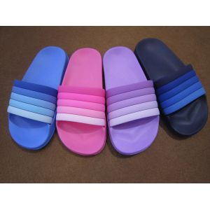Buy cheap Comfortable Casual Eva Unisex Rainbow Slide Sandals from wholesalers
