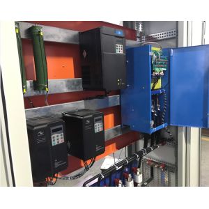 Copper Customized Wire Drawing Machine , Wire Drawing Machine With Automatic