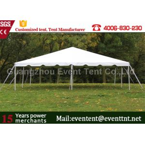 Buy cheap Pop Up Canopy Tent With Aluminum Frame , Second Hand Camping Tents Windproof from wholesalers