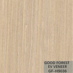 Buy cheap Engineered Wood Veneer EV Veneer Oak Straight Grain Natural Color from wholesalers