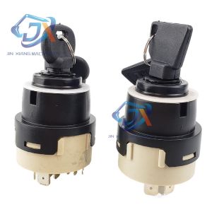 STAR ZEBRA Ignition switch 701/80184 70180184 with 2 keys and 9 plugs for 3CX