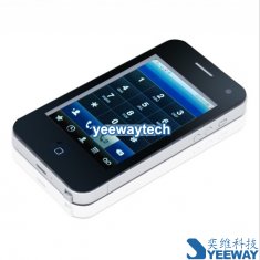 Buy cheap HiPhone W302D GSM + WCDMA Dual Mode Dual Cards Dual Cameras Color TV WiFi Bluetooth Java 3.5 - inch Touch Screen Phone from wholesalers