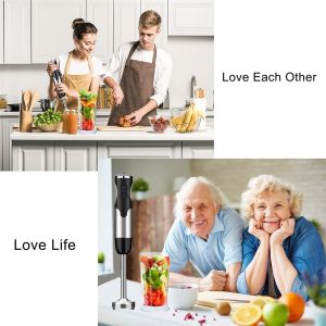 Multipurpose Ultra Stick Hand Blender Set 800w Logo Customized