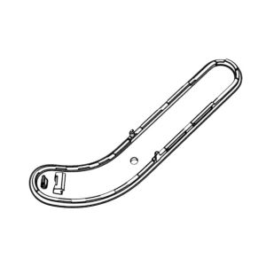 OEM/ODM Custom Consumer Electronics Molds / Transparent earphone left rear cover