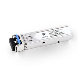 Buy cheap SMF 155Mbps 60km 1550nm 1310nm BIDI LC Optical Fiber Module product
