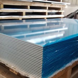 China 7075 Aluminum Sheet - 4mm Thickness For Vertical Tail Components on sale