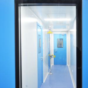 Buy cheap Portable Prefab Clean Rooms Mobile PCR Cleanroom Wall System from wholesalers