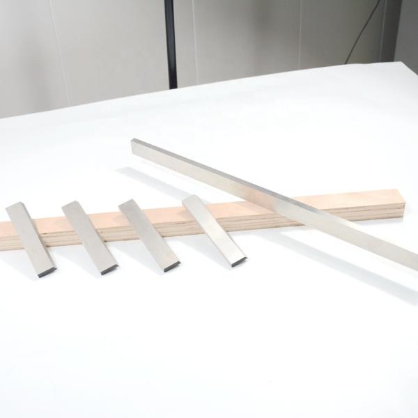 Quality SKD11 HRC57 Plastic Crusher Machine Blade Wood Shredder Knife 400mm for sale